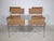 Mid-Century Chairs in Chrome and Fabric, 1970s, Set of 4 For Sale - Image 10 of 18