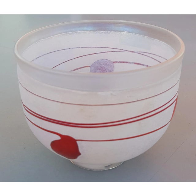 Mid-Century Modern Vintage Bowl by Bertil Vallien for Kosta Boda For Sale - Image 3 of 4