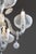 Art Deco Filigree Murano Glass Chandelier from Venini, 1940s For Sale - Image 18 of 18