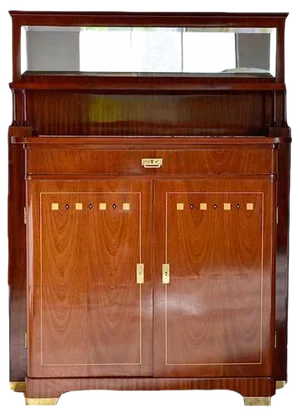 Art Nouveau Vertiko