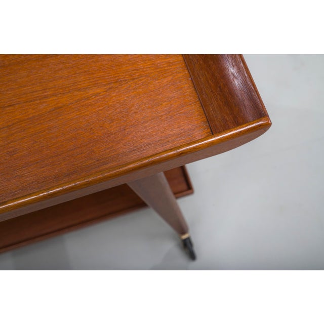 Mid-Century Modern German Bar Cart from Opal Möbel, 1960s For Sale - Image 14 of 18