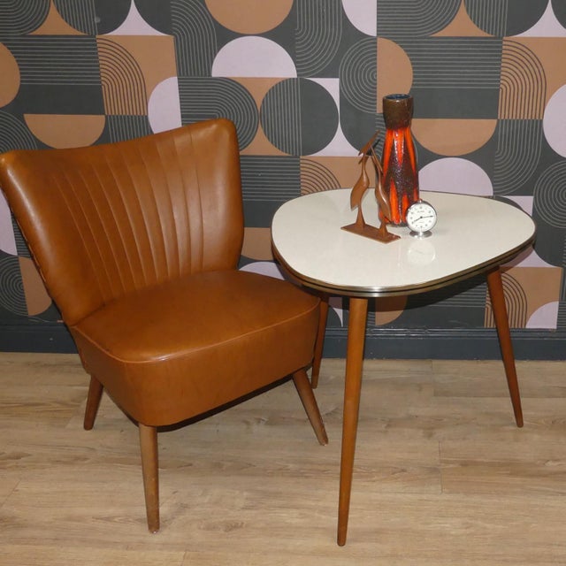 Mid-Century Modern Vintage Cocktail Table from Formica, 1960s For Sale - Image 3 of 10