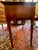 1930s 1930s Queen Anne Walnut 3 Drawer Writing Desk For Sale - Image 5 of 8