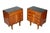 Tan Mid 20th Century Nightstands, 1970s, Set of 2 For Sale - Image 8 of 10