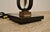 2010s Thomas Obrien for Visual Comfort Stacked Crystal Lamp For Sale - Image 5 of 5