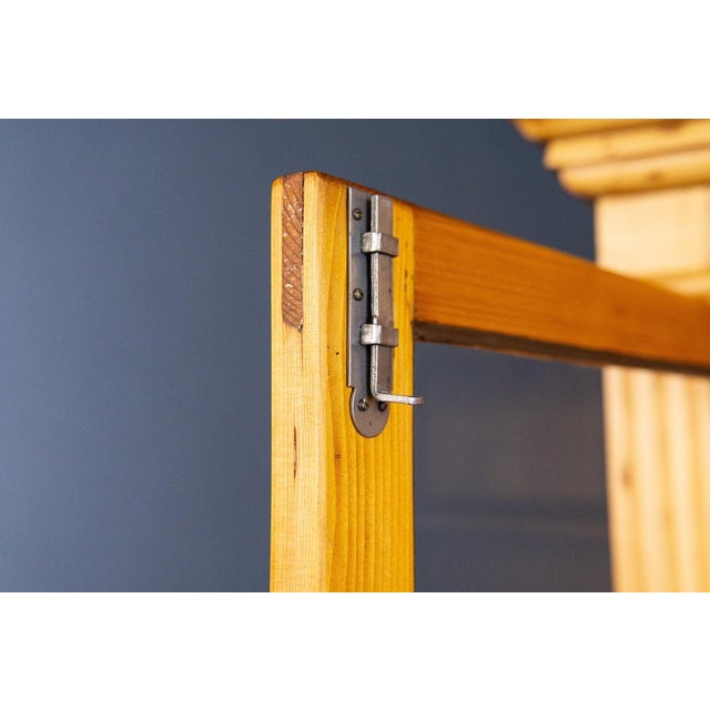 Vintage Display Softwood Cupboard For Sale - Image 18 of 18