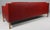 Red Model 2213 Three-Seat Sofa in Red Brown Leather by Børge Mogensen for Fredericia For Sale - Image 8 of 9