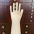 Industrial Mid 20th Century Exceptionally Tall Industrial Porcelain Glove Mold Form For Sale - Image 3 of 9