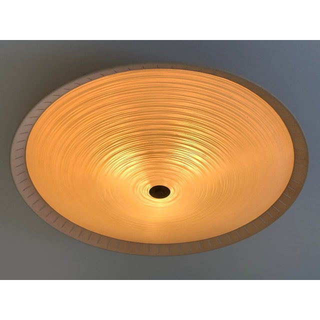 Large Mid-Century Sconce from Hillebrand, Germany, 1950s For Sale - Image 4 of 18