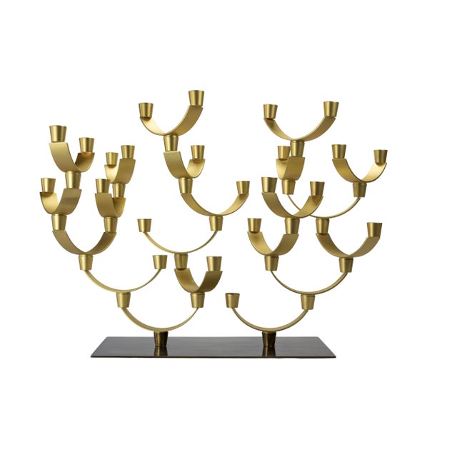 Large Corallo Candleholder by Zanetto For Sale - Image 11 of 11