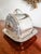 Exceptional and Rare Victorian English Silver Plate Cheese Dome & Tray With Repoussé Floral Decoration, Circa 1890 For Sale - Image 11 of 15