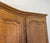 Vintage French Louis XVI Style Carved Oak 4-Door Wardrobe For Sale - Image 12 of 14