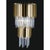 Collection Jupiter Chandelier in Metal and Crystal by Jago For Sale - Image 6 of 18