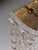 Bubble Crystal Glass and Brass Sconce by Carl Fagerlund for Orrefors, 1960 For Sale - Image 11 of 17