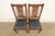 Stickley Mission Oak Arts & Crafts Spindle Back Side Chairs or Dining Chairs | Pair For Sale In South Bend - Image 6 of 16