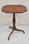 Antique American Sheraton Mahogany Tilt Top Side Tea Table Candle Stand For Sale - Image 12 of 12