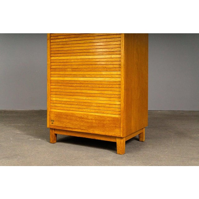 Mid-Century Modern Roller Shutter Wardrobe For Sale - Image 14 of 18