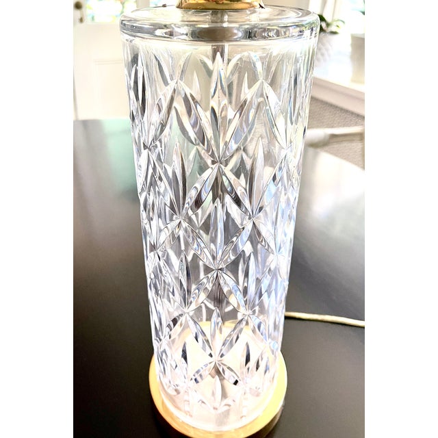 Waterford Crystal Classic Column Table Lamp Chairish