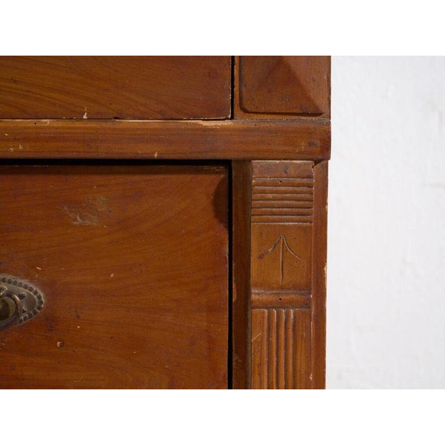 Wood European 4-Drawer Commode by Amaru For Sale - Image 7 of 13