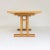 Wood Ash Dining Table from T70, 1980s For Sale - Image 7 of 10