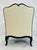 Christopher Guy French Regency Style Lounge Chair & Ottoman in Cream Upholstery For Sale - Image 10 of 18