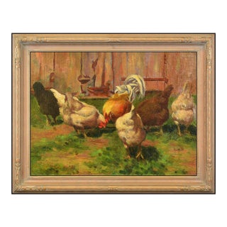 Early 20th Century The Coup, Walter Douglas For Sale