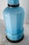 Sky Blue Early 20th Century Pair of French Baby Sky Blue Opaline Glass Table Lamps For Sale - Image 8 of 14