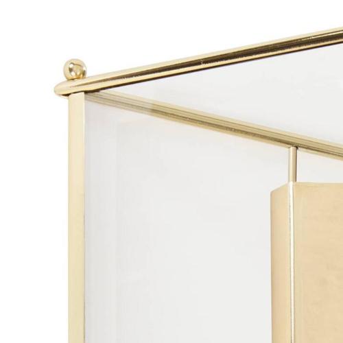 Large Glimminge Brushed Brass Wall Lamp from Konsthantverk For Sale - Image 4 of 7