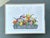 Vintage Monumental Original Watercolor Floral Bouquet on Paper For Sale - Image 9 of 12
