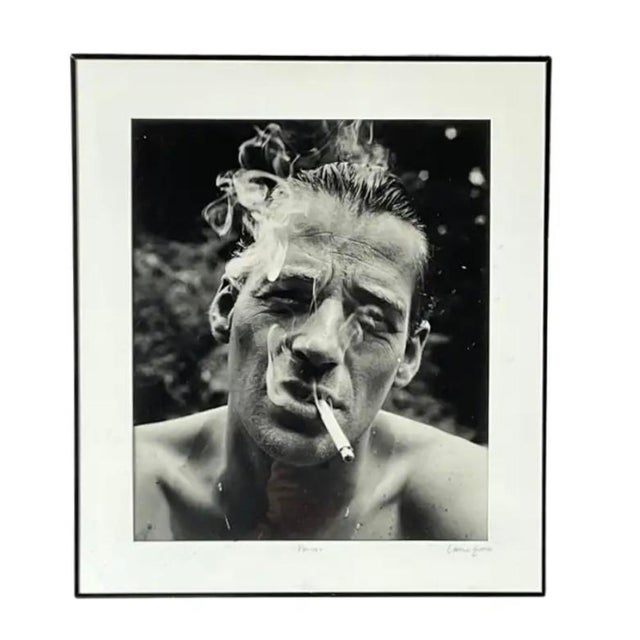 Lance Evans Black and White Photograph Titled "Pascal" For Sale - Image 9 of 9