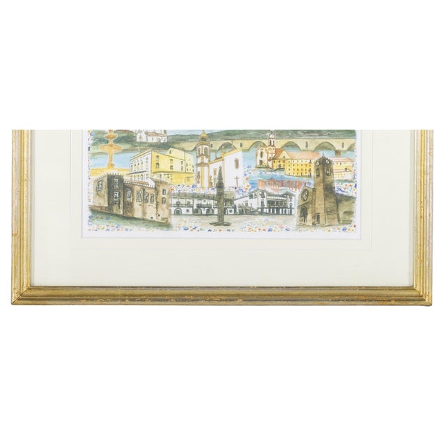Barcelos, Watercolor on Paper For Sale - Image 5 of 8