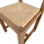 Vintage French Oak Chairs, 1950s, Set of 4 For Sale - Image 10 of 11
