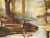 Late 20th Century 650 the Fishing Shack, Landscape Watercolor by Floyd Town For Sale - Image 5 of 9