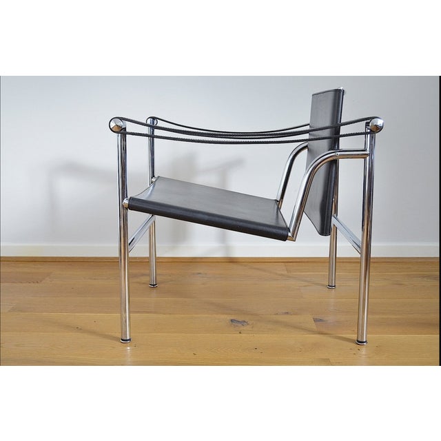 Cassina LC1 Armchair by Le Corbusier for Cassina, 1970s For Sale - Image 4 of 15
