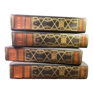 R. E. Lee: A Biography by Douglas Southall Freeman 1936 Pulitzer Prize Edition - Set of 4 For Sale