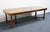 High End Vintage Solid Oak Rustic European 100" Double Pedestal Dining Table 7080-40 For Sale - Image 4 of 11