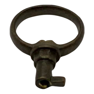 Century Furniture Co Dark Antique Brass/Bronze Decorative Key Pull