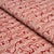 Schumacher Schumacher x Timothy Corrigan Corail Velvet Fabric In Coral For Sale - Image 4 of 5