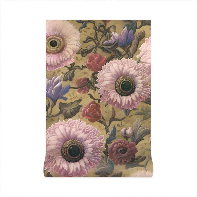 English House Of Hackney Apricus Wallpaper - Aurelian For Sale - Image 3 of 6