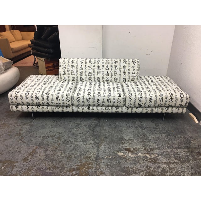 New Della Robbia Custom Designed Monti Sofa Chairish