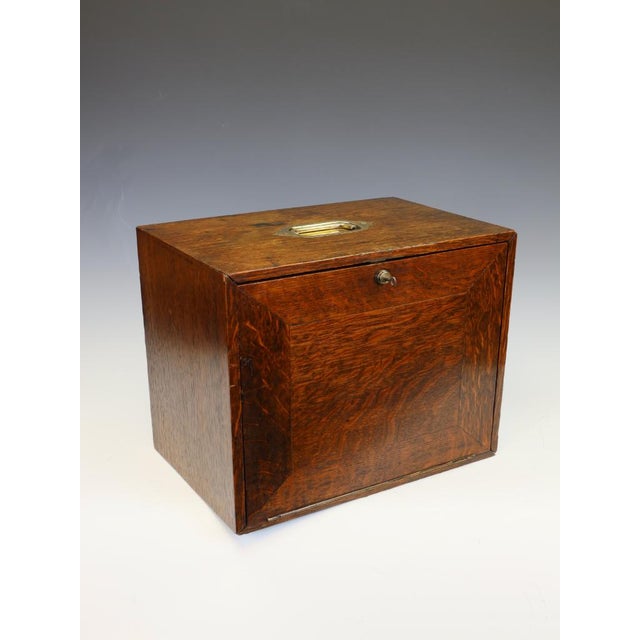 The Prendergast Campaign Chest: A Documented 19th-Century Oak Dispatch Box & Diary, 1888 For Sale - Image 13 of 18