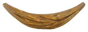 Gold Gilt Wood Architectural Element