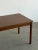 Mid-Century Modern Danish Teak Extendable Dining Table For Sale - Image 3 of 10