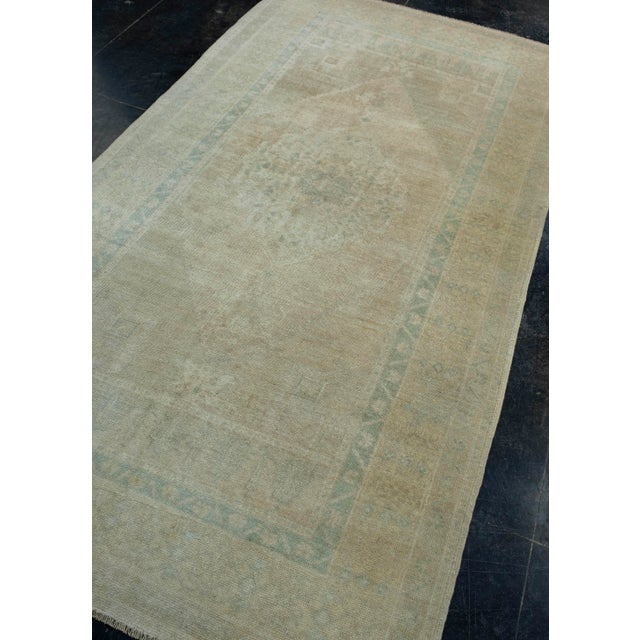 Turkish Turkish Vintage Rug 4'5" x 8'2" #17116 For Sale - Image 3 of 8