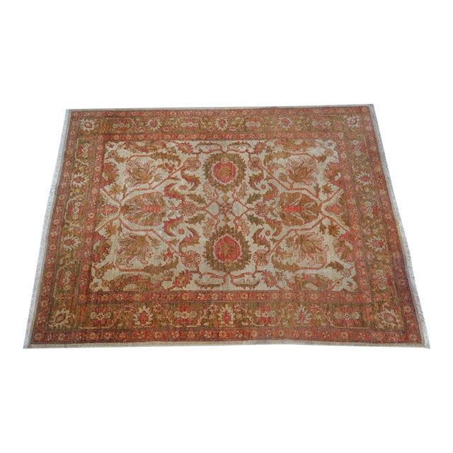 Oriental Turkish Print Rug Approx. 6x5 For Sale