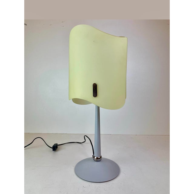 Italian Opaline Table Lamp, 1990s For Sale - Image 12 of 18