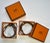 1990s Hermes “Tillet” Leather Wrap Bracelets - A Pair - Original Orange Hermes Boxes Included - For Sale - Image 9 of 9