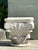 White Vintage Carved Marble Column Side Table For Sale - Image 8 of 12