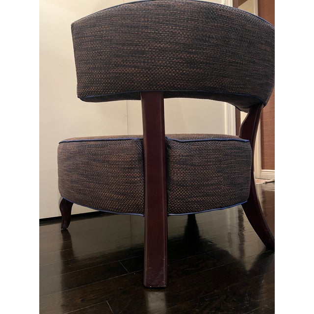 Vintage Thayer Coggin Chair - Custom For Sale In New York - Image 6 of 13