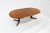 Vintage Danish Round Extendable Dining Table in Teak, 1960s For Sale - Image 4 of 9